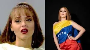 A atriz Venezuelana Gaby Spanic se manifestou nas redes sociais.