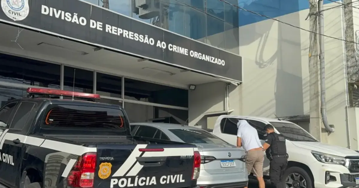 Entre os alvos da Operação Contragolpe está um vereador de Castanhal, suspeito de envolvimento em esquema de estelionato.