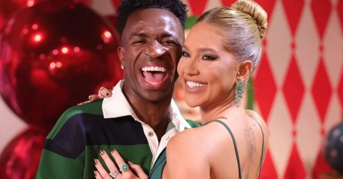Vini e Virginia assumiram o namoro em outubro de 2025.