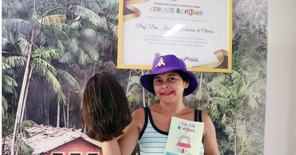 Para Laria Costa Gonçalves, pescadora do município de Oeiras do Pará, que foi vítima de um escalpelamento no último dia 8 de março, o ato da doação de cabelo é um gesto que não tem preço.