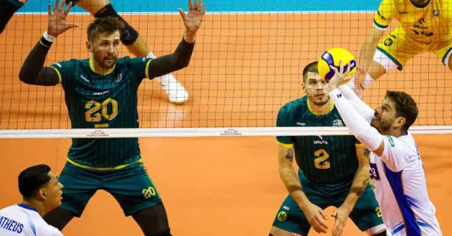 Derrota em Belém marca a primeira vez em sete anos que o Brasil fica fora do pódio do Mundial de Clubes Masculino de Vôlei.