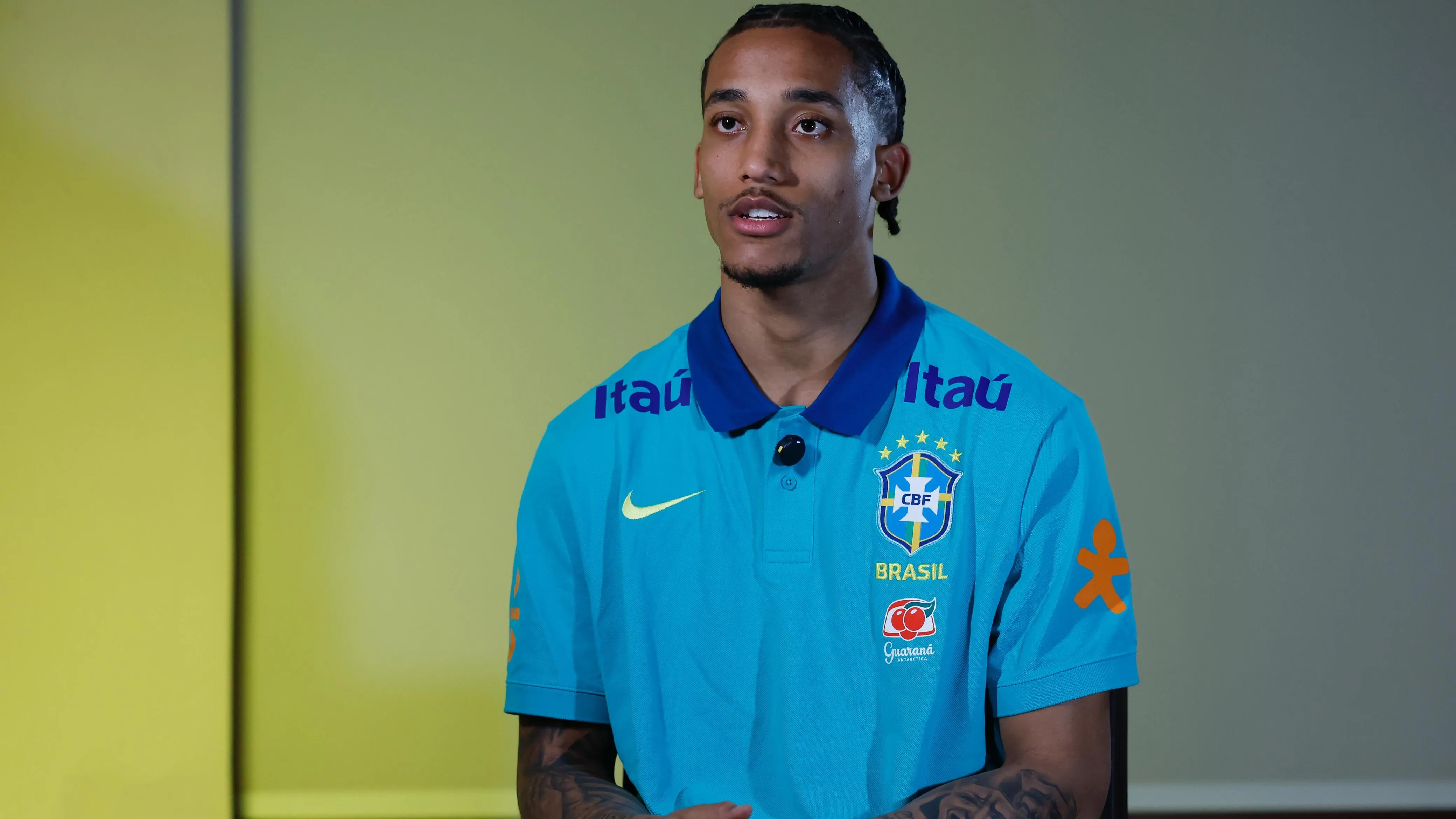 João Pedro, atacante do Chelsea e da Seleção Brasileira