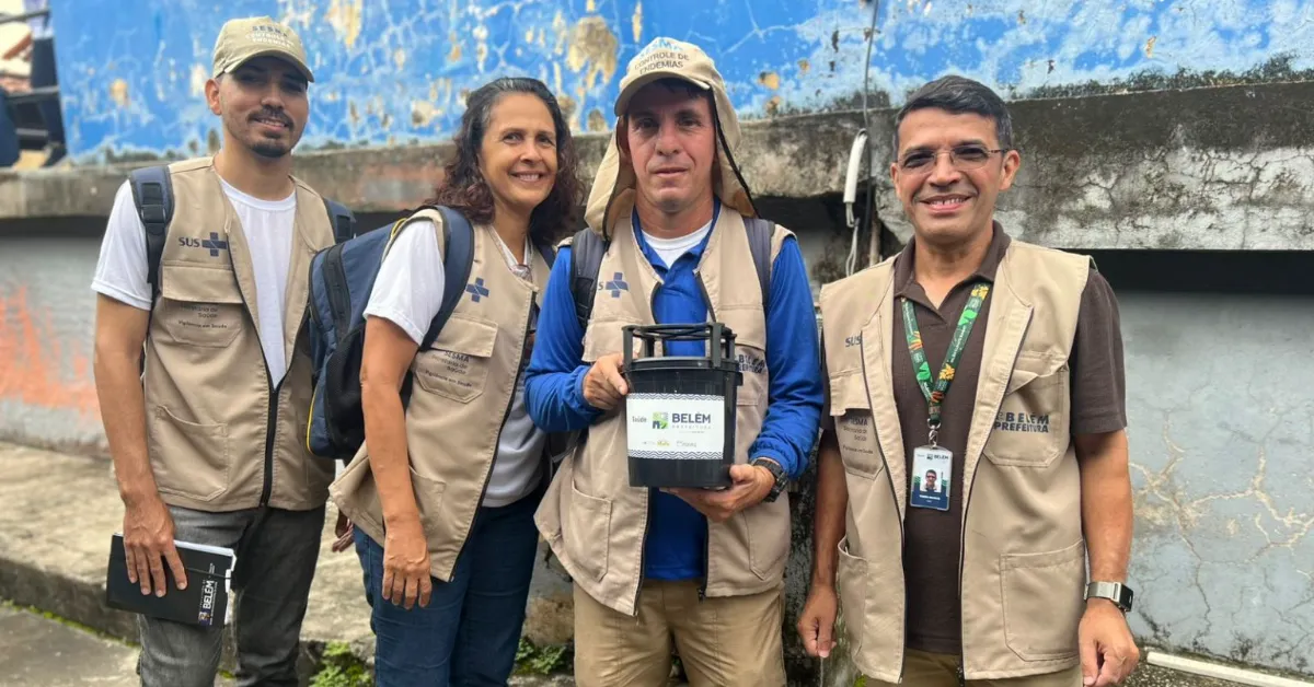 Desde agosto do ano passado, 500 Agentes de Combate a Endemias da Sesma já instalaram mais de 5.200 Estações Disseminadoras de Larvicidas (EDLs) na capital.