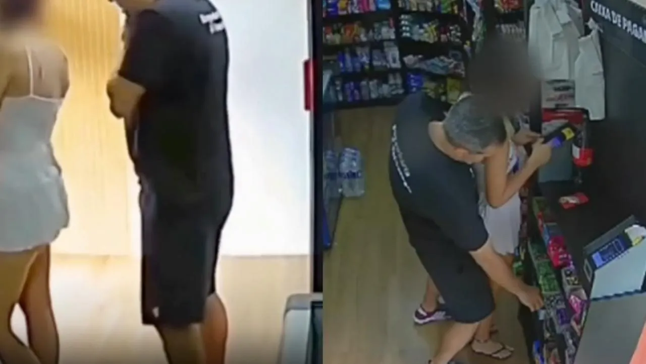 Homem é investigado por importunação sexual contra uma adolescente de 14 anos dentro de um mercado, no interior de São Paulo.