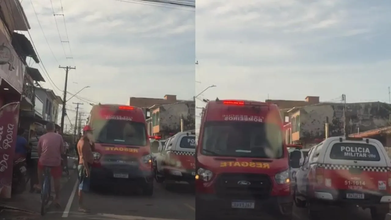 Imagem ilustrativa da notícia: Homem é preso suspeito de matar irmã gêmea e colocar fogo em casa