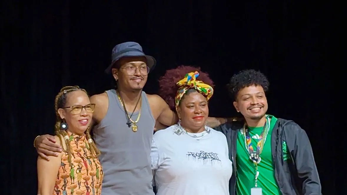 Artistas do Hip-Hop paraense participaram da homenagem no museu da Amazônias.