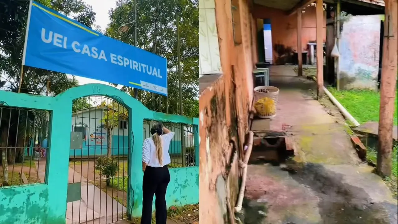Creche em Ananindeua é alvo de denúncias após vereadora expor abandono.