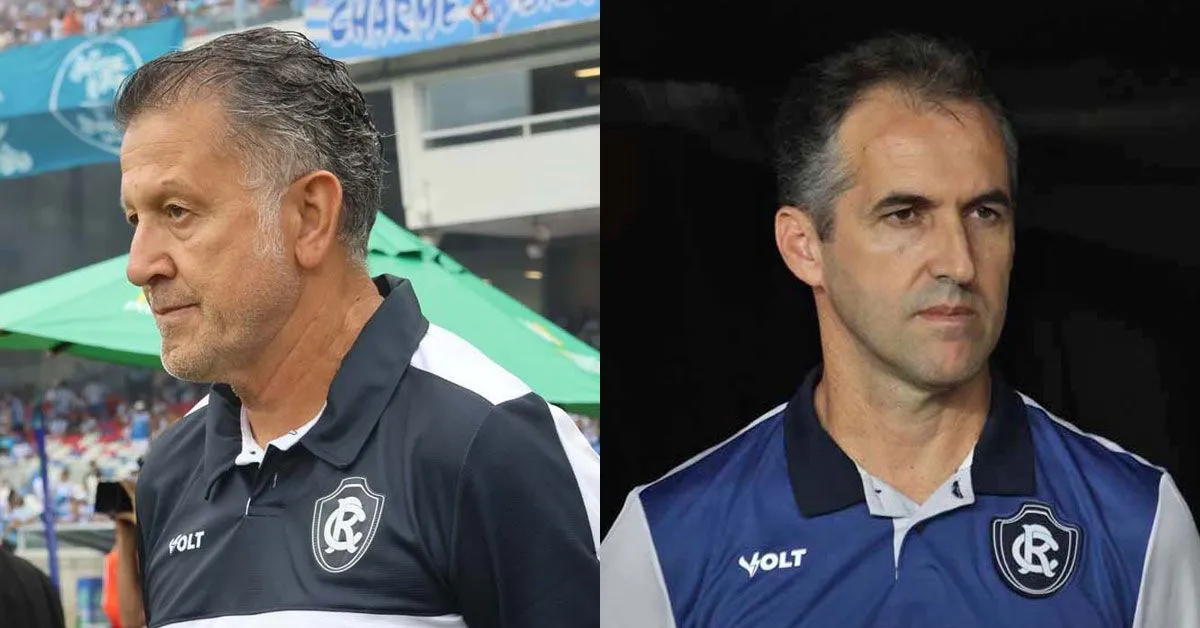 Leão já teve dois comandos técnicos na Série A