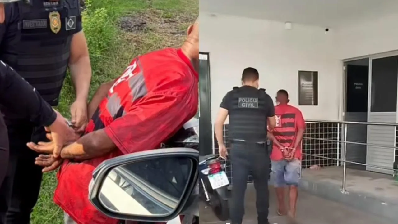 Homem é preso em flagrante por estupro de vulnerável em Salvaterra.