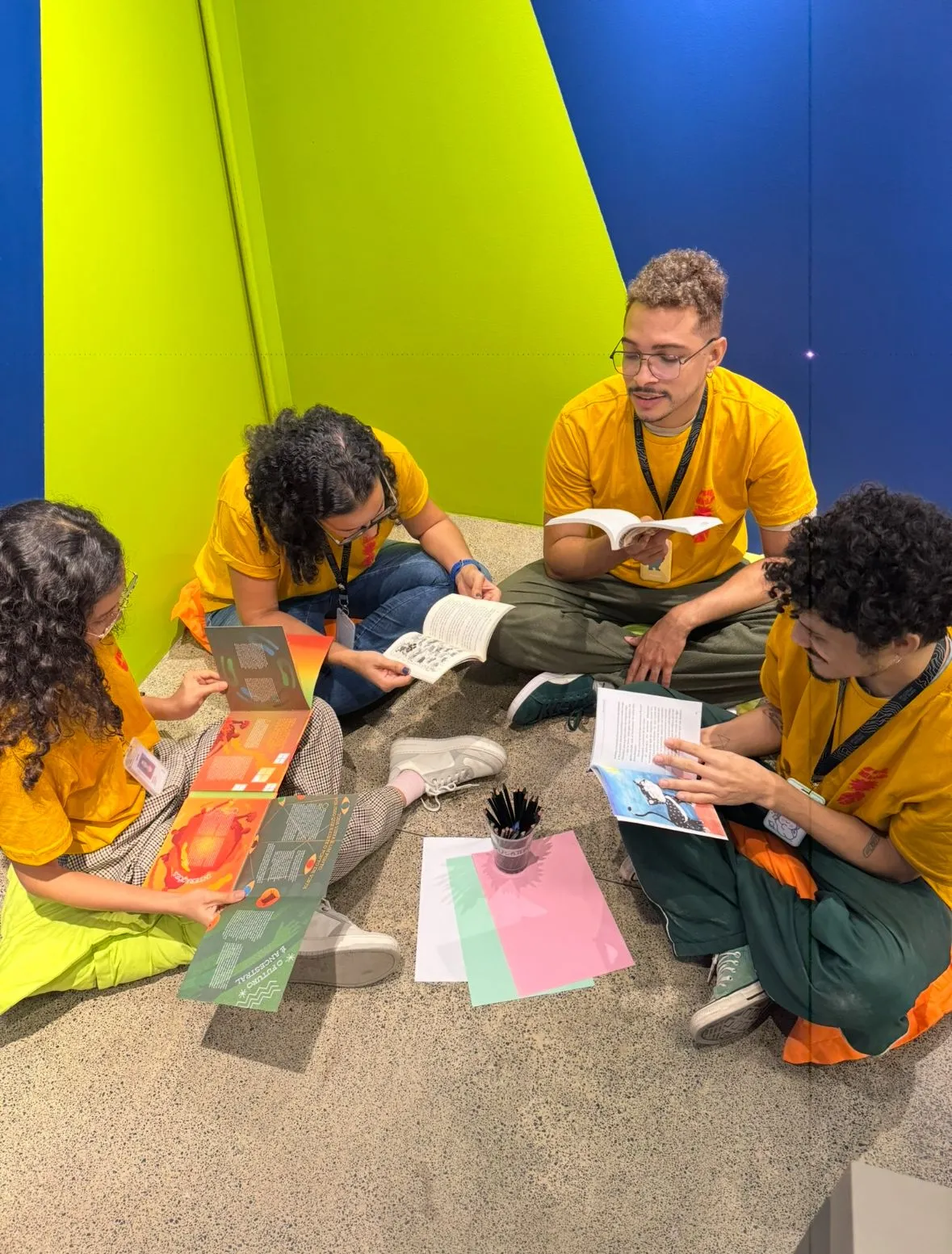 A atividade integra a programação educativa do Centro Cultural Bienal das Amazônias (CCBA).