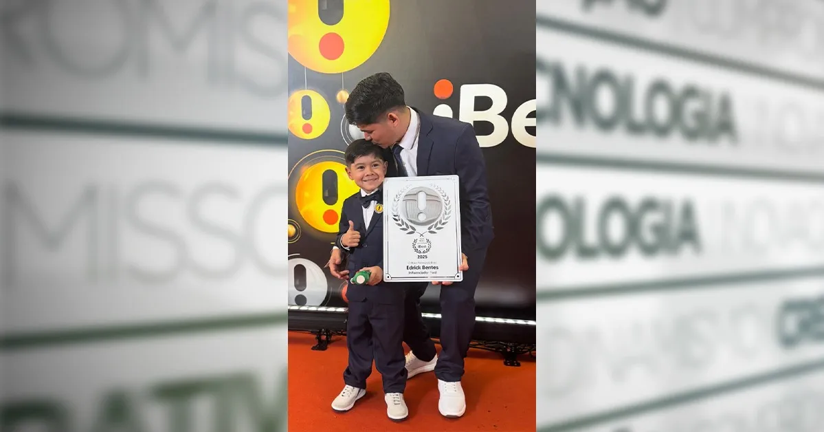 Edrcik Melo venceu votação popular do prêmio iBest 2025.