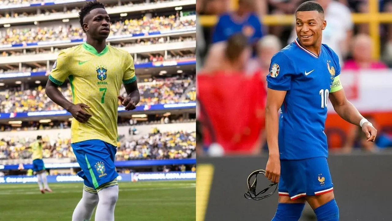Brasil e França se enfrentam em amistoso nesta quinta (26), nos EUA.