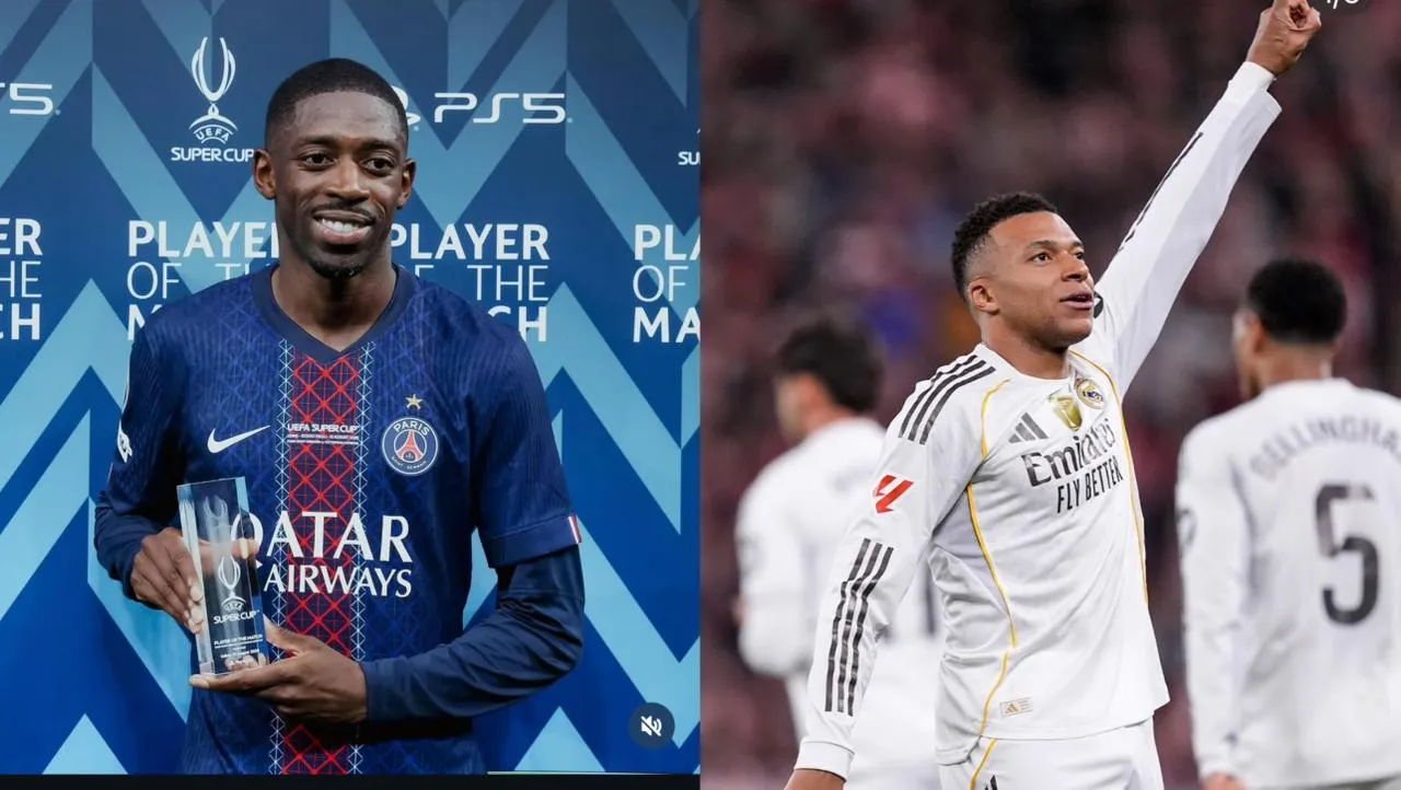 Entre os nomes mencionados estão o astro Kylian Mbappé, atualmente no Real Madrid, além de Ousmane Dembélé, do Paris Saint-Germain.