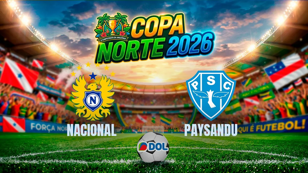 Imagem ilustrativa da notícia: Fim de jogo: Nacional-AM 7 x 0 Paysandu