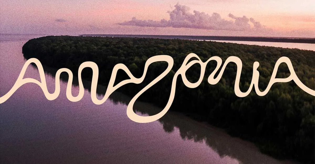 Identidade visual inspirada nas curvas dos rios amazônicos unifica a comunicação dos nove estados da região.