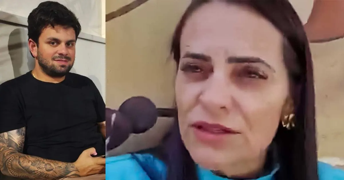 Mãe destaca tatuagem com rosto de santa no braço direito e um coração como pistas que podem ajudar a identificar o piloto desaparecido.