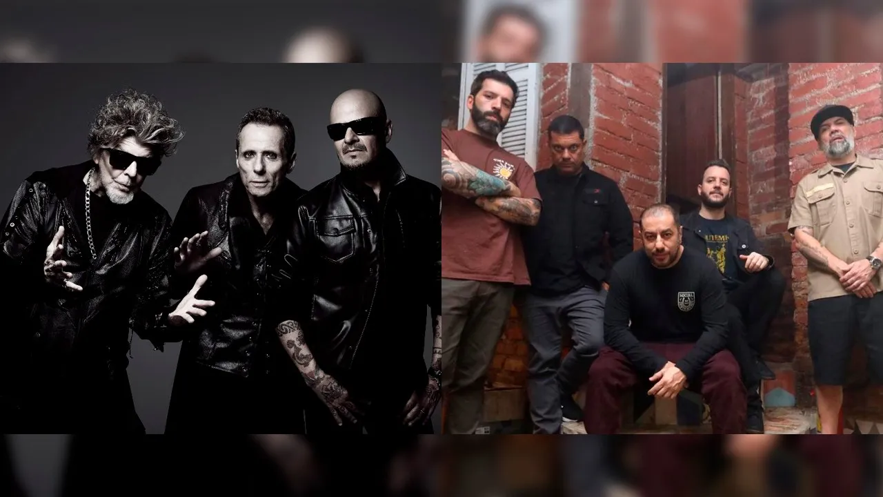 Titãs e CPM 22 são as grandes atrações da edição de 2026 do festival.