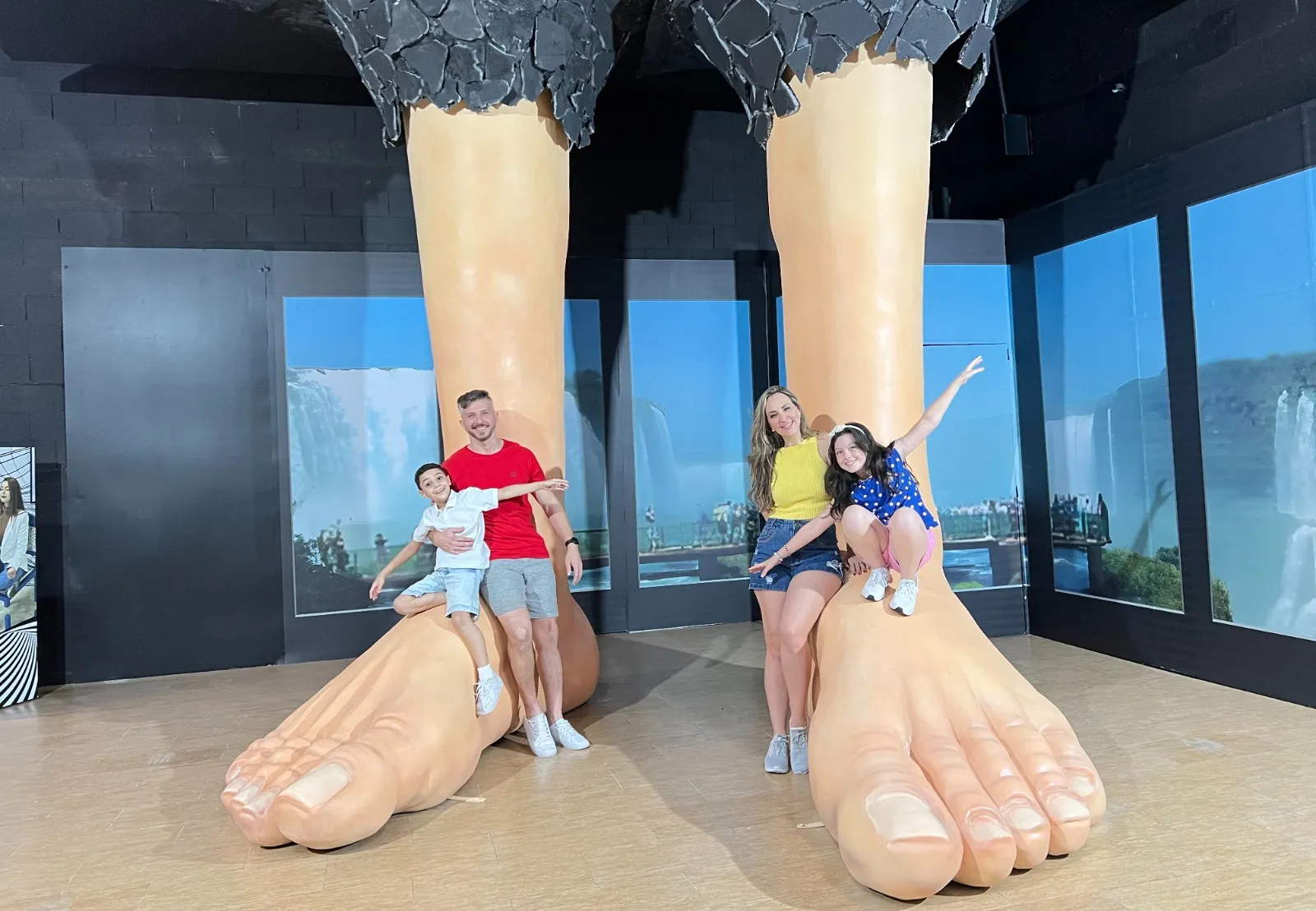 O Museu das Ilusões é uma programação para toda a família.