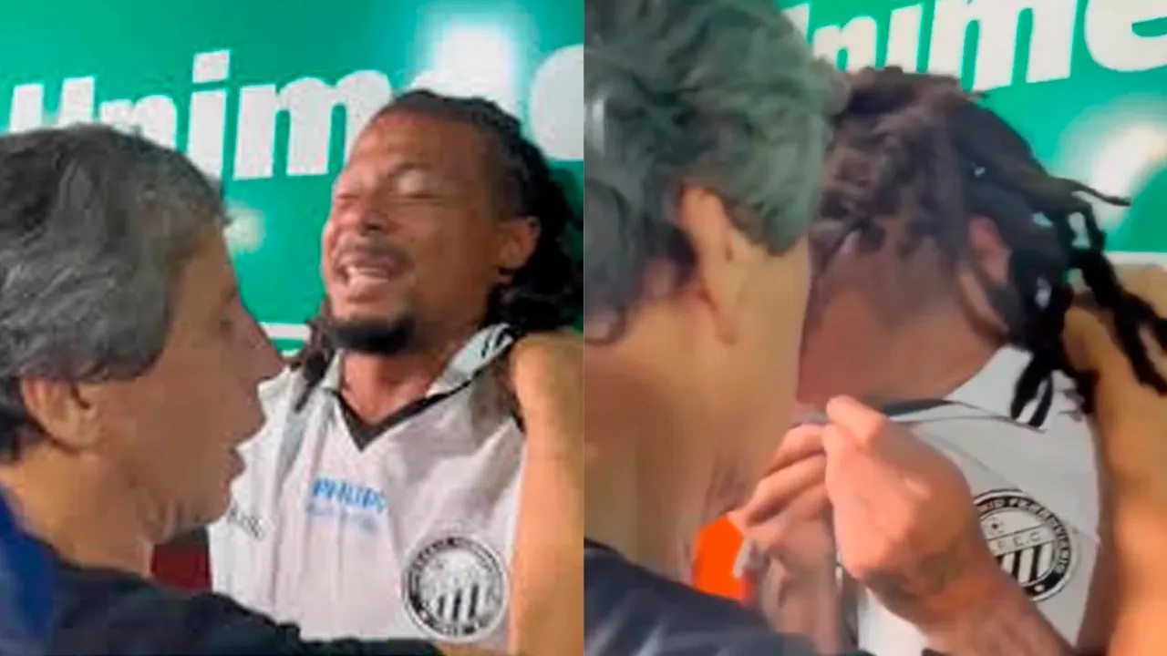 O atacante Berto, do Operário-PR, afirmou ter sido vítima de racismo após a derrota da equipe para o Vila Nova por 2 a 1.