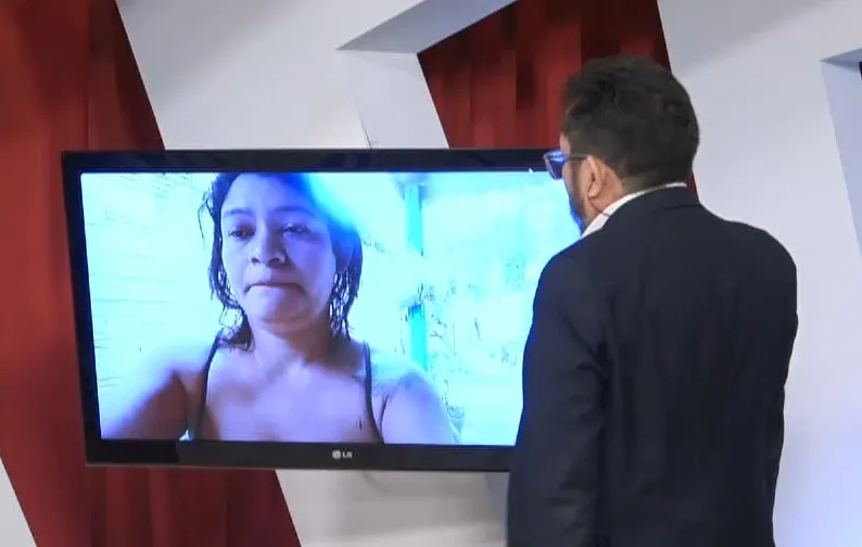 Tuane Vieira conversou com Victor Aleixo nesta segunda-feira (20).