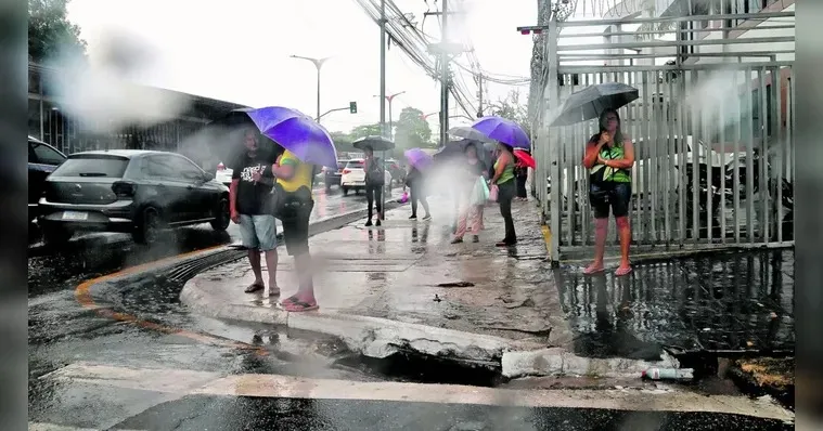 Descubra a previsão climática do Brasil: contrastes de chuvas e calor nesta semana.