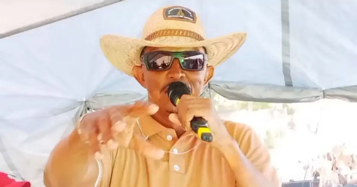 Imagem ilustrativa da notícia: Cantor de forró é encontrado morto com ferimentos de facão