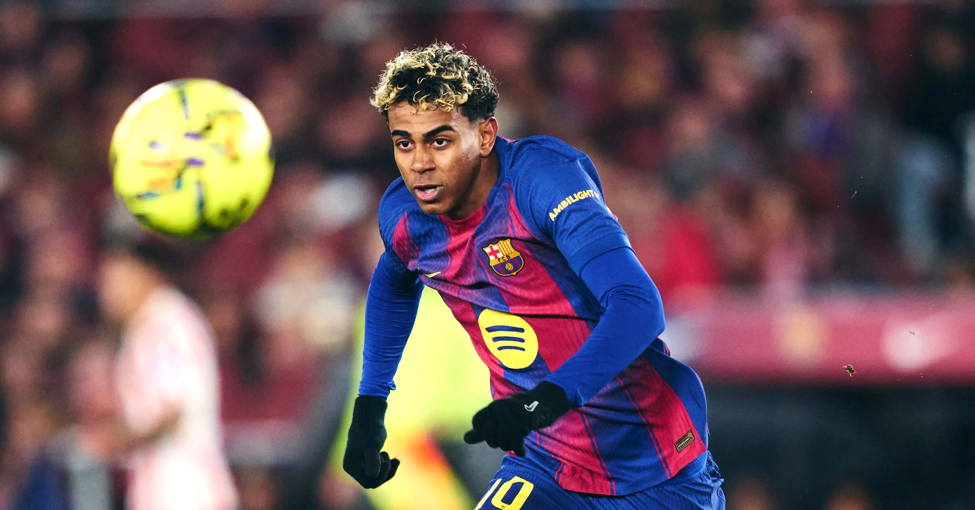 Atacante não atua mais pelo Barcelona nesta temporada