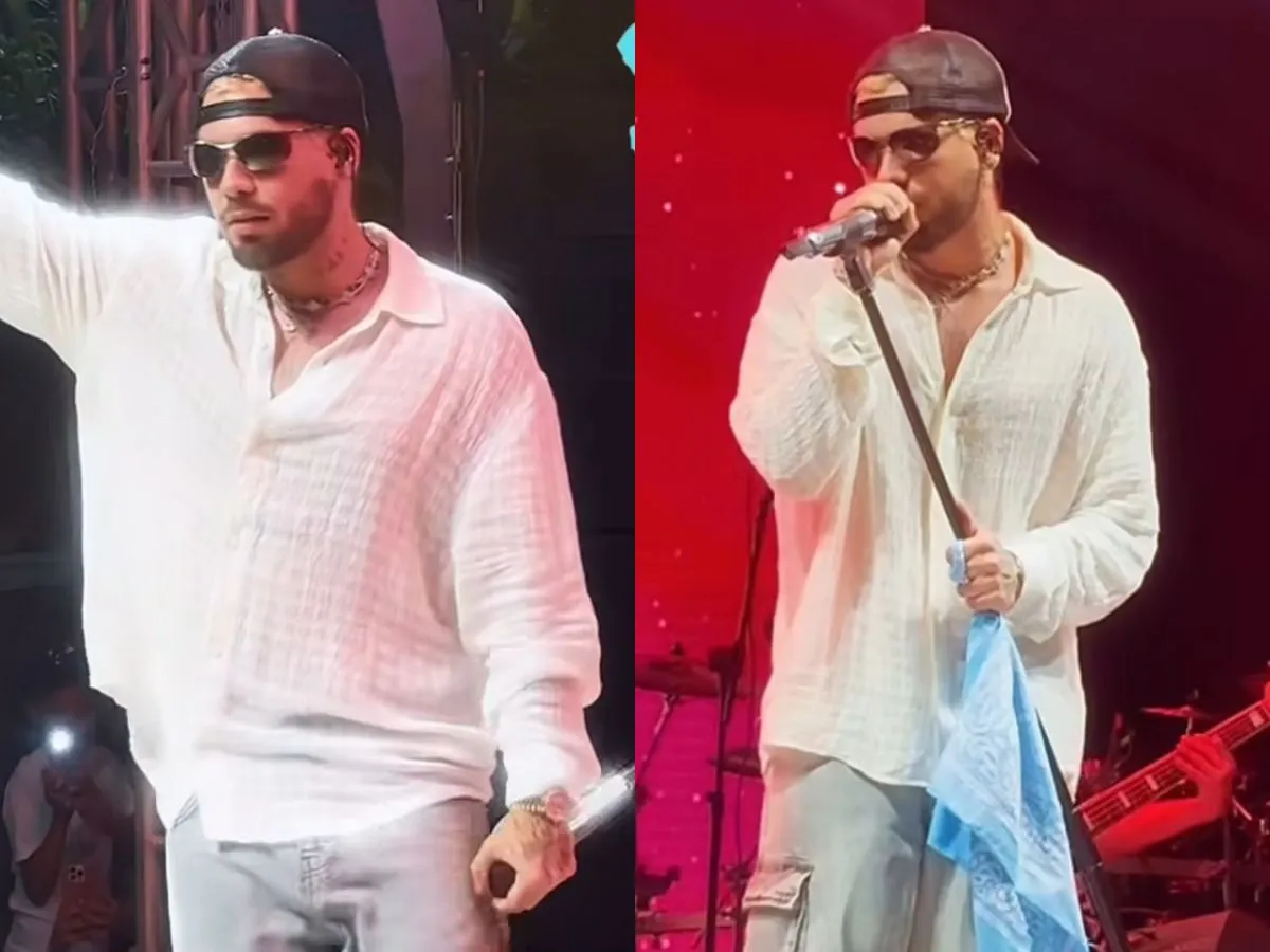 Zé Felipe foi uma das atrações no aniversário de Ananindeua, no último sábado.