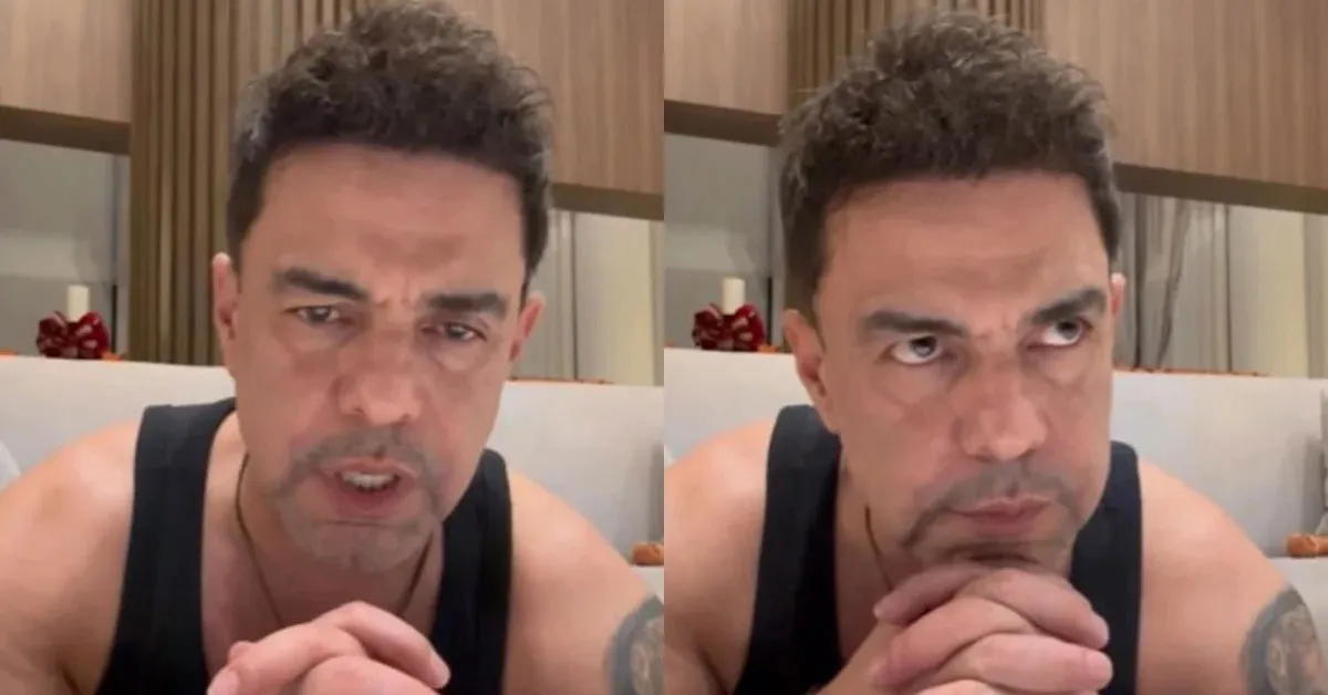 Vídeo publicado por Zezé Di Camargo de madrugada gerou reação imediata e dividiu internautas entre apoio, críticas e ironias nas redes sociais.