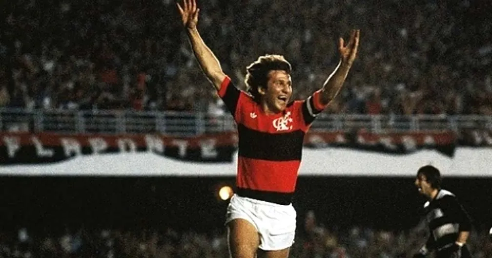 Zico tem boas recordações ao enfrentar os times paraenses, mesmo nas derrotas