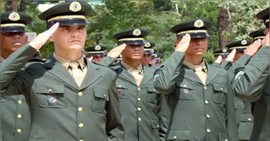 Concurso oferece mais de mil vagas para carreira de sargento no Exército Brasileiro.