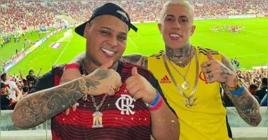 MC Daniel e MC Ryan SP em registro nas redes sociais: cantor demonstrou apoio ao amigo após prisão em operação da Polícia Federal