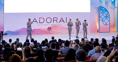 O evento que integra chatbots, IA própria, streaming e games em nome da fé