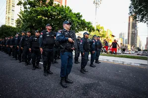 A PMPA oficializa a incorporação de candidatos aprovados no CFP/PM/2026, com início das atividades em 26 de janeiro de 2026, em várias regiões do Pará.