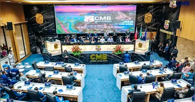 A agenda de reuniões também serviu para alinhar estratégias.