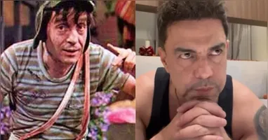 O seriado mexicano Chaves e o sertanejo Zezé Di