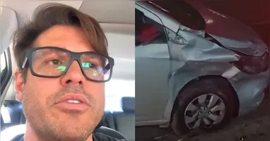 Em depoimento, o motorista disse que, após a batida, Dado Dolabella teria apresentado comportamento agressivo