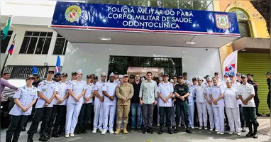 Reconstrução da Odontoclínica da PM garante estrutura modernizada e novos equipamentos em Belém