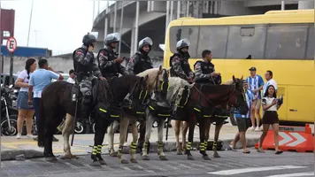 Segup coordena ações integradas de segurança para primeiro Clássico RePa 2026