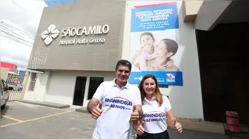 Governo do Pará transforma Hospital Anita Gerosa em unidade materno-infantil, ampliando acesso à saúde pública em Ananindeua e Região Metropolitana.