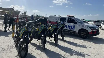 Governo do Pará intensifica policiamento e ações integradas em praias e balneários para garantir tranquilidade de moradores e turistas
