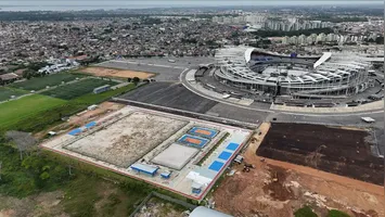 novo espaço integra o complexo do Novo Mangueirão e representa mais um avanço na promoção do esporte, do lazer e da inclusão social
