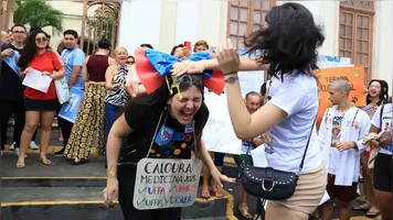 A classificação dos candidatos foi realizada com base nas notas do Enem 2025.