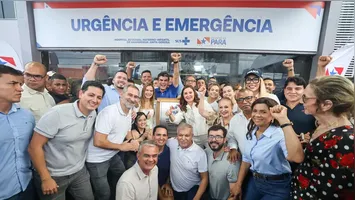 Após meses fechada, a unidade hospitalar Anita Gerosa é reinaugurada e retoma atendimentos essenciais à saúde materno-infantil em Ananindeua.
