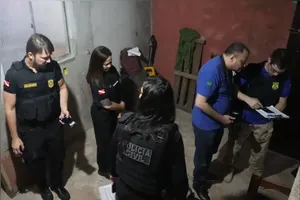 Operação tem o objetivo de combater a cirulação de conteúdos digitais ligados à violência extrema
