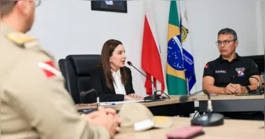 Governadora Hana Ghassan destaca resultados da operação “Escudo Feminino” e reforça combate à violência contra a mulher no estado.