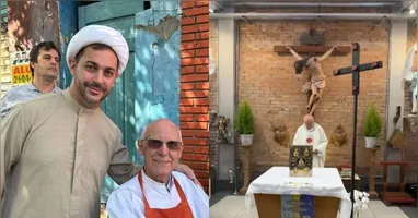 Muçulmano transmite missa do padre Júlio após veto da Igreja Católica