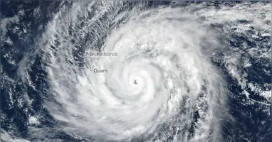 Oceanos aquecidos favorecem fenômenos como este independentemente do El Niño