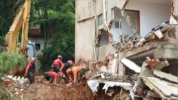 Corpo de Bombeiros de MG/Divulgação