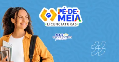 Estudantes de licenciatura podem receber incentivo mensal de R$ 1.050 pelo programa Pé-de-Meia, que combina apoio financeiro imediato e poupança vinculada ao ingresso na educação pública.